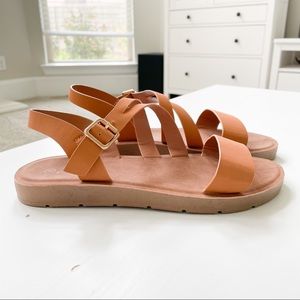 J. Mark Tan Sandals Form-909